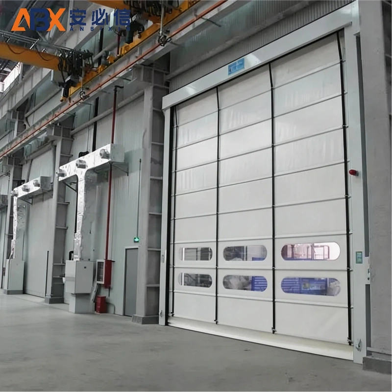 南昌市柔性大门