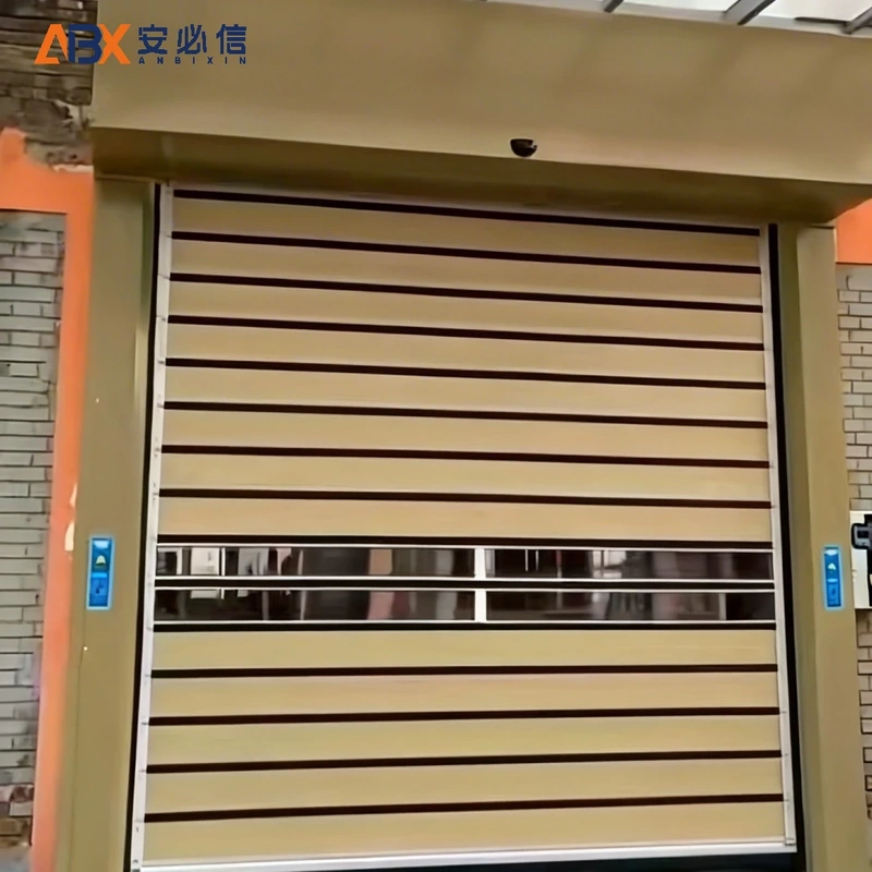 南昌市铝制高速门